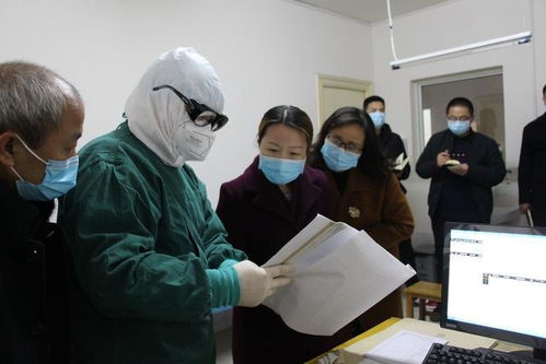 臨潁縣長調研疫情防控 筑牢一線屏障，全力保障醫(yī)護人員防護物資儲備