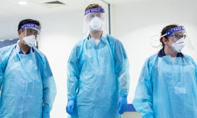 防護(hù)服短缺下的無奈之舉 英國醫(yī)護(hù)人員或需以塑料圍裙替代專業(yè)防護(hù)