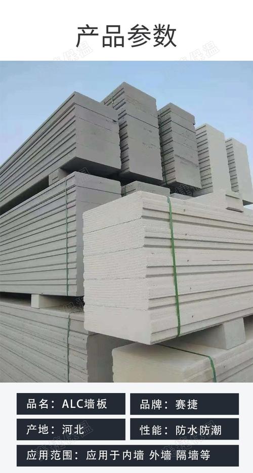 ALC輕質(zhì)復合隔墻板 性能穩(wěn)定，打造高品質(zhì)建筑的新選擇