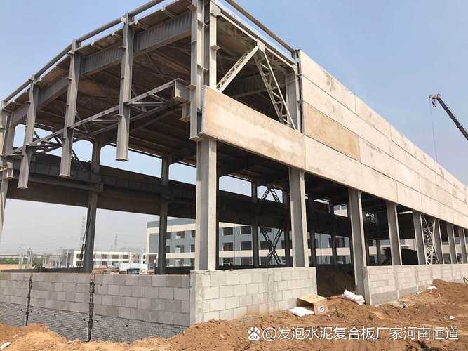 發(fā)泡水泥復合板# 是一種輕質(zhì),高強,隔熱,保溫的建筑材料,廣泛應用于
